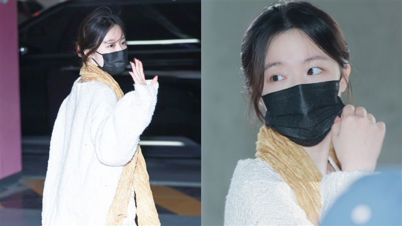 舒華康復返韓恢復活動!機場4字暖哭粉絲