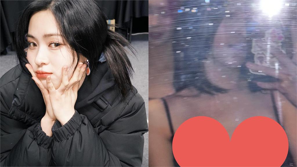 ITZY留真罕見破尺度!出國狂曬「勾魂深溝」粉絲全急壞