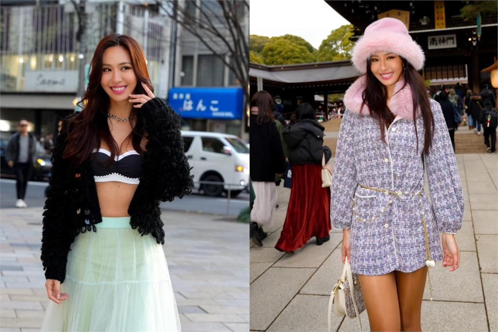 薔薔羞認要把「下半身」交給他!搭肩甜嘟嘴對象曝