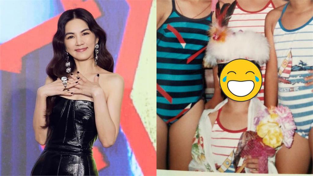 Ella超齡嫩照被挖出!紅唇大濃妝「五官0變化」網驚呆