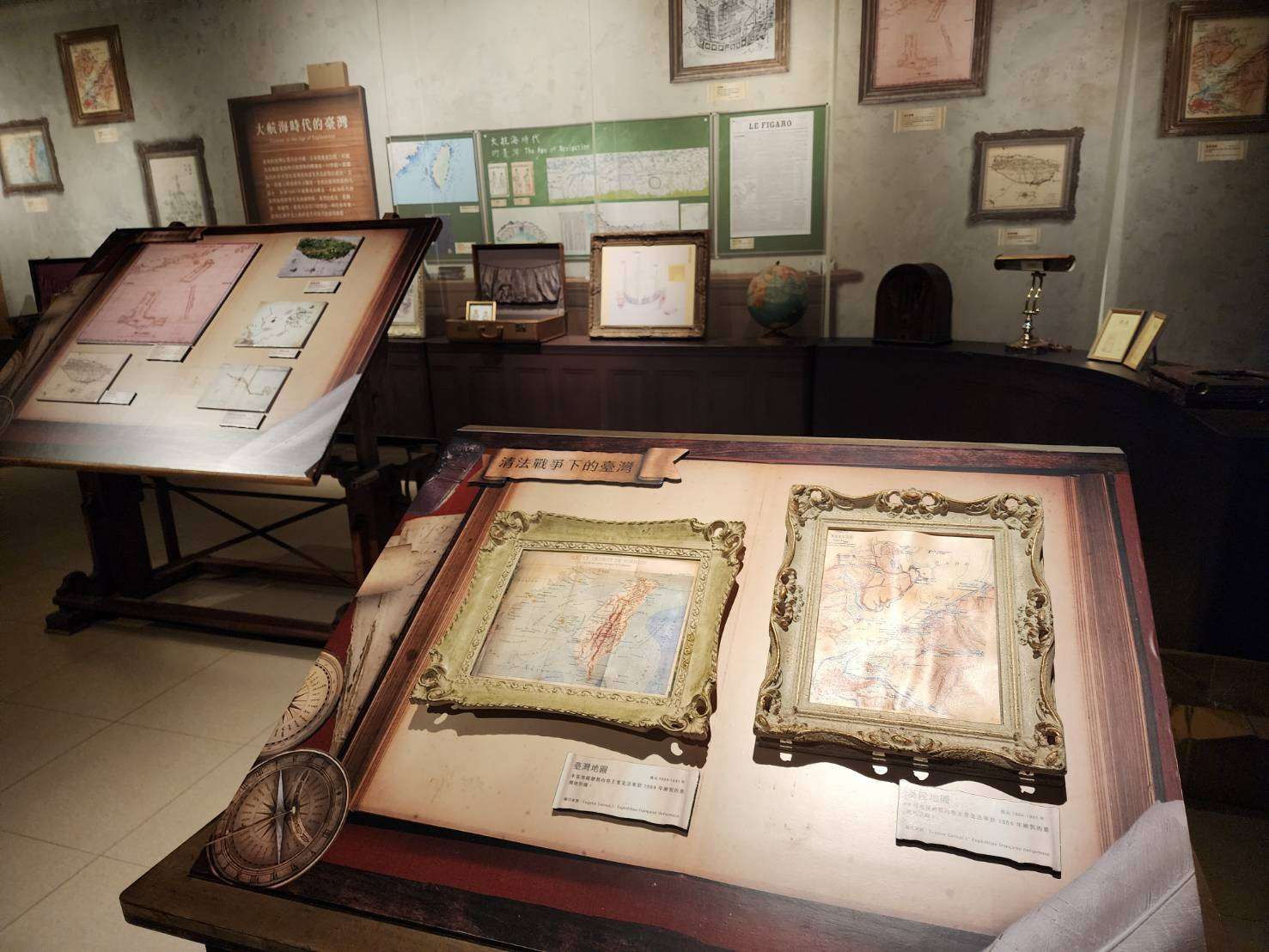 海科館攜手佛陀紀念館「航向世界的台灣特展」邀民眾探索海洋文化 483716