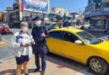 高中生手機掉計程車上!壢警靠這招秒尋回