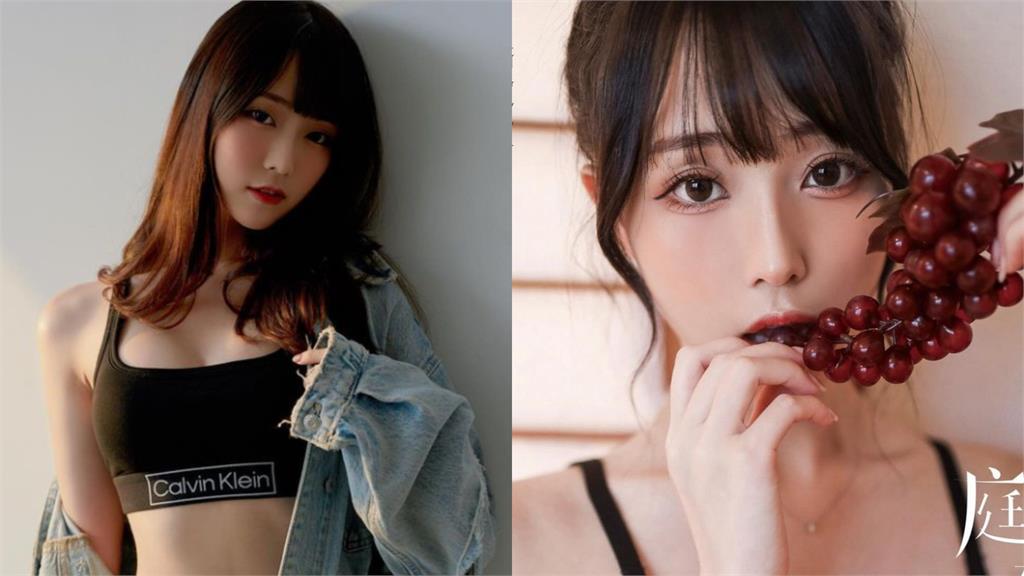 「華岡校花」制服大破防!細帶硬撐「蕾絲巨魔」校友震撼:學妹?