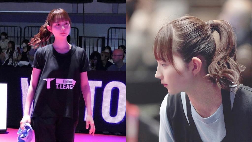 日本桌球美少女「側臉神顏」成新女神!美照連環發網戀愛