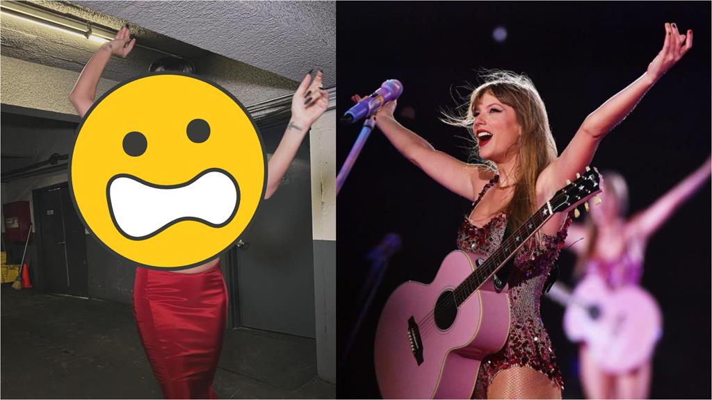 曾手撕泰勒絲6年!性感天后凱蒂佩芮「叉燒裝」用力過猛翻車