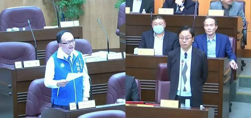 桃議員林政賢:鄭文燦回鍋選市長 籲張善政要小心 桃議員林政賢:鄭文燦回鍋選市長 籲張善政要小心