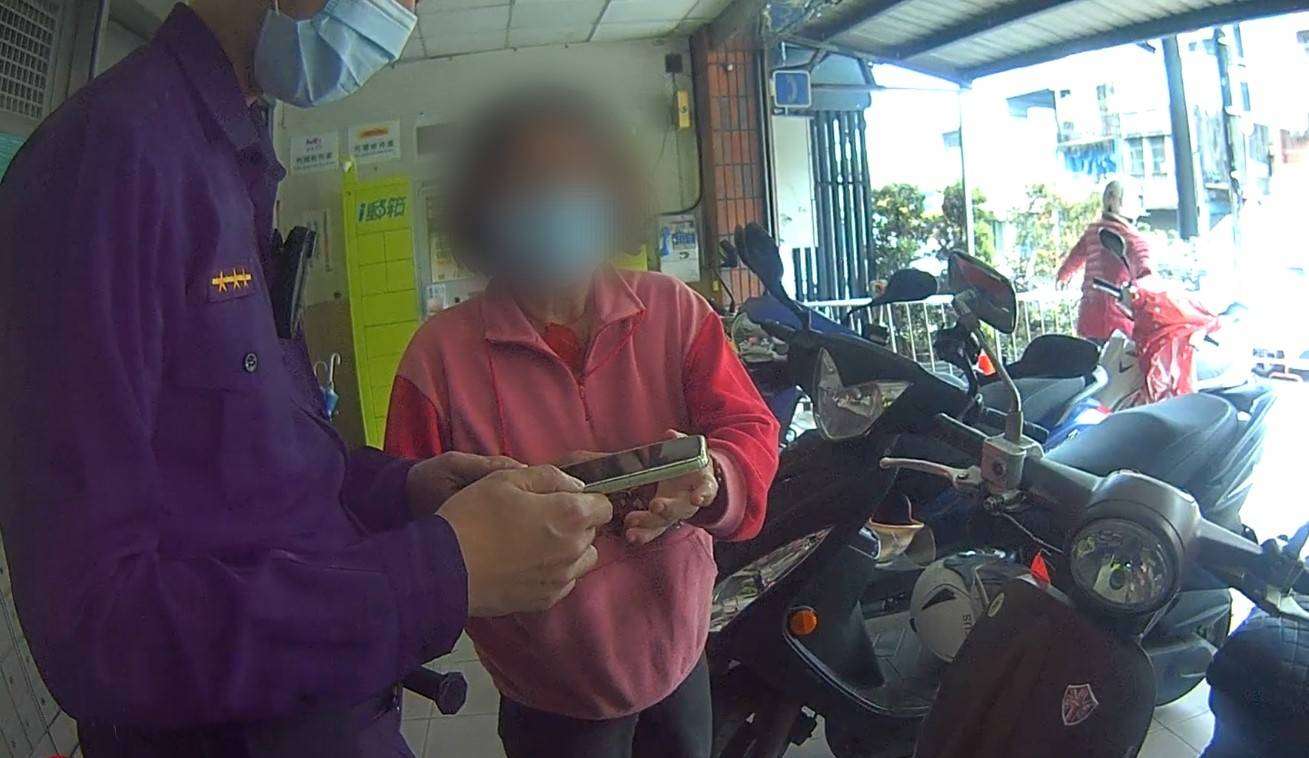 佯稱媳婦來電要借48萬 八德警即時勸阻「是詐騙」 580334