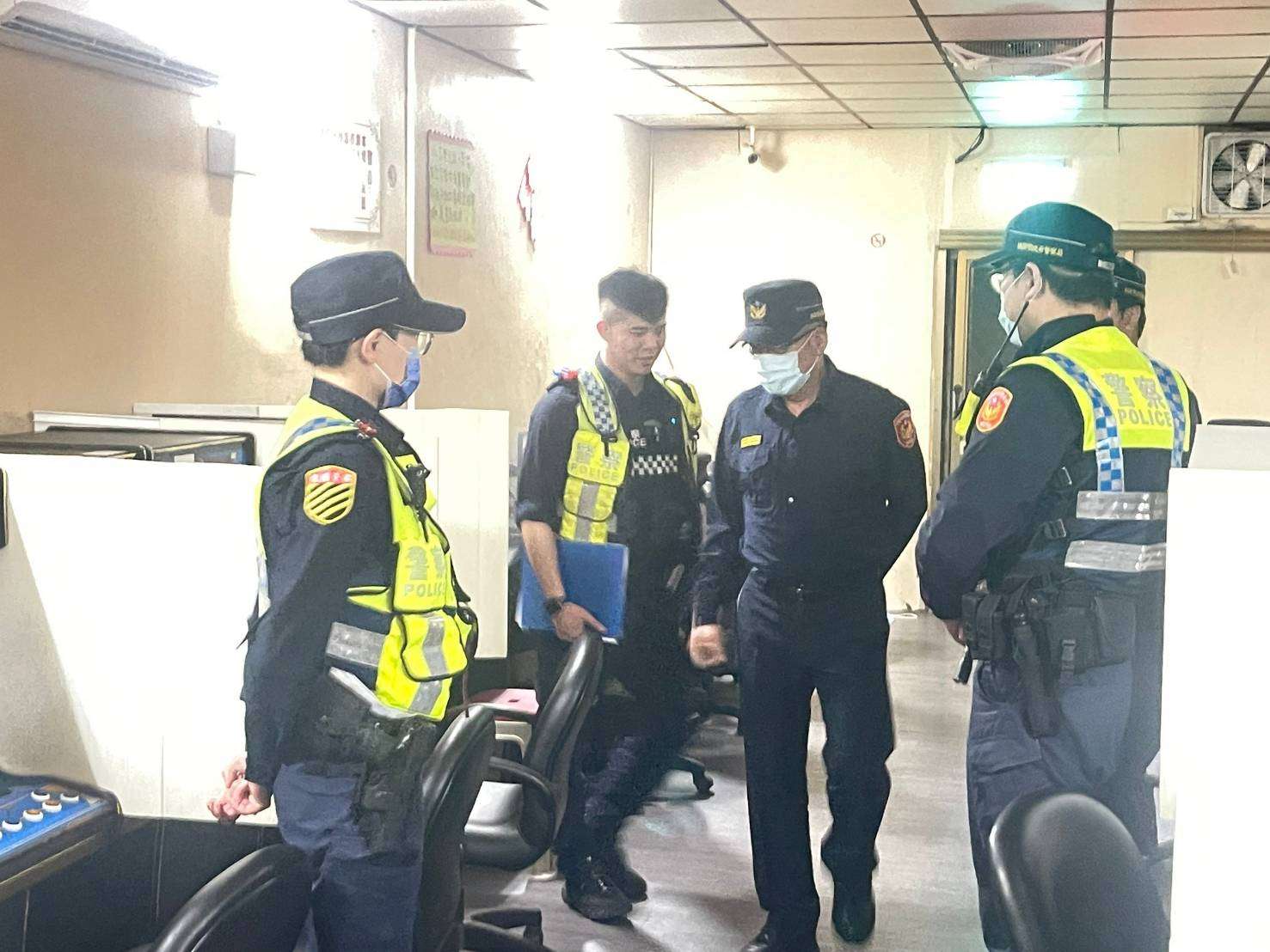八德警動員41警力 啟動擴大臨檢暨威力掃蕩勤務 582002 0