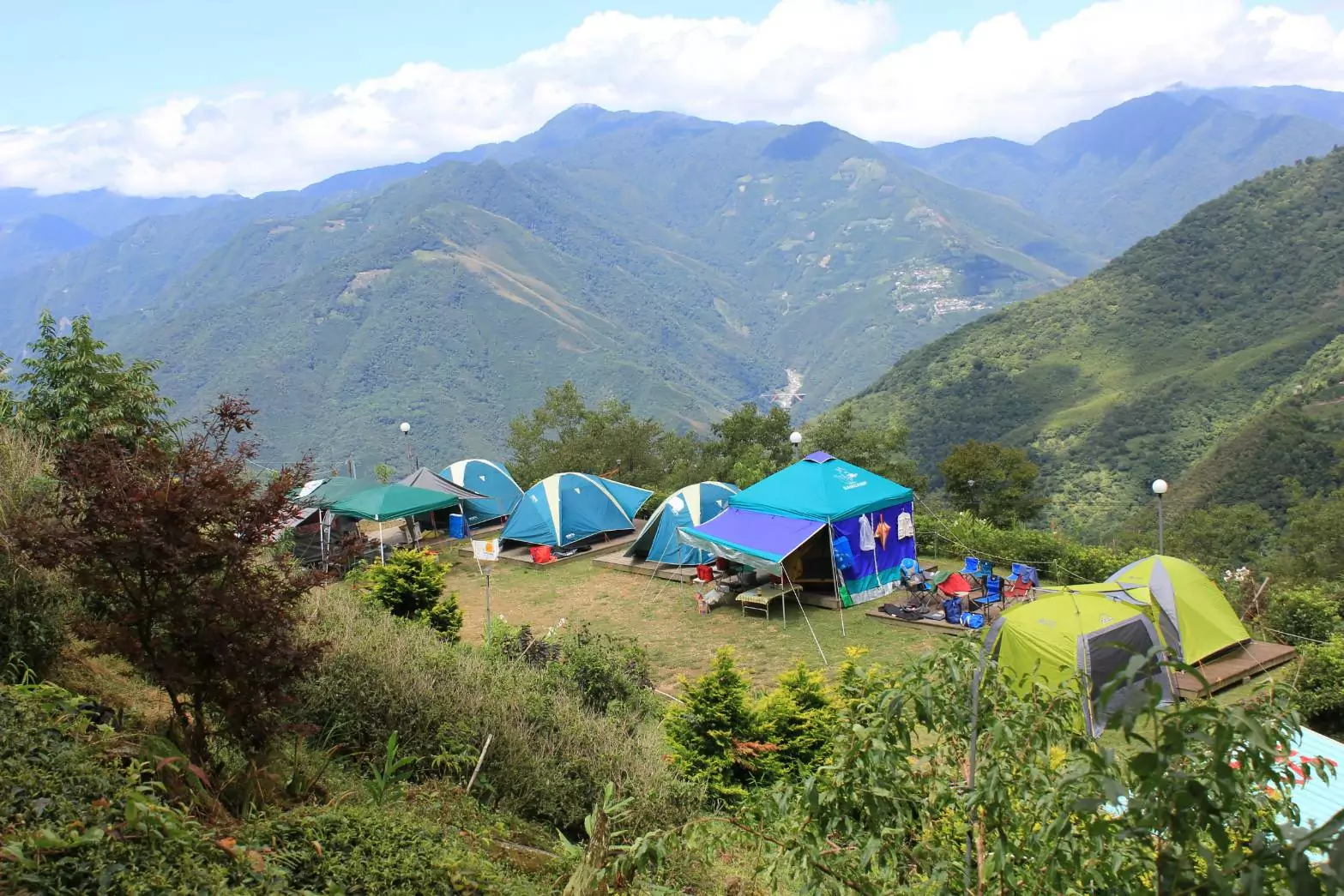 桃觀旅局積極輔導業者合法化 全國首件既有農牧用地露營場誕生 桃觀旅局積極輔導業者合法化 全國首件既有農牧用地露營場誕生