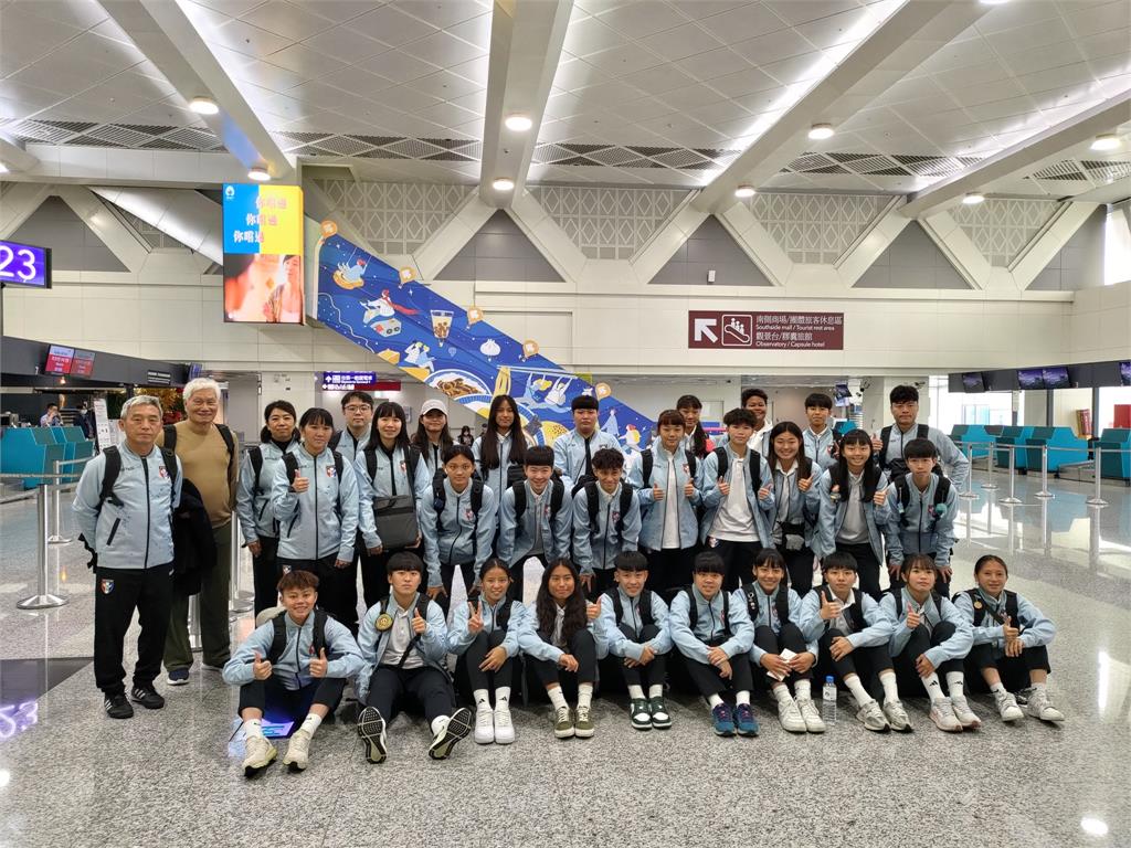 等了20年!台灣女足首戰2:0奪勝