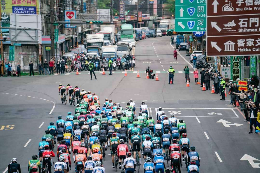 國際自由車環台賽3/11登場 明交管預演桃警曝替代道路 645857