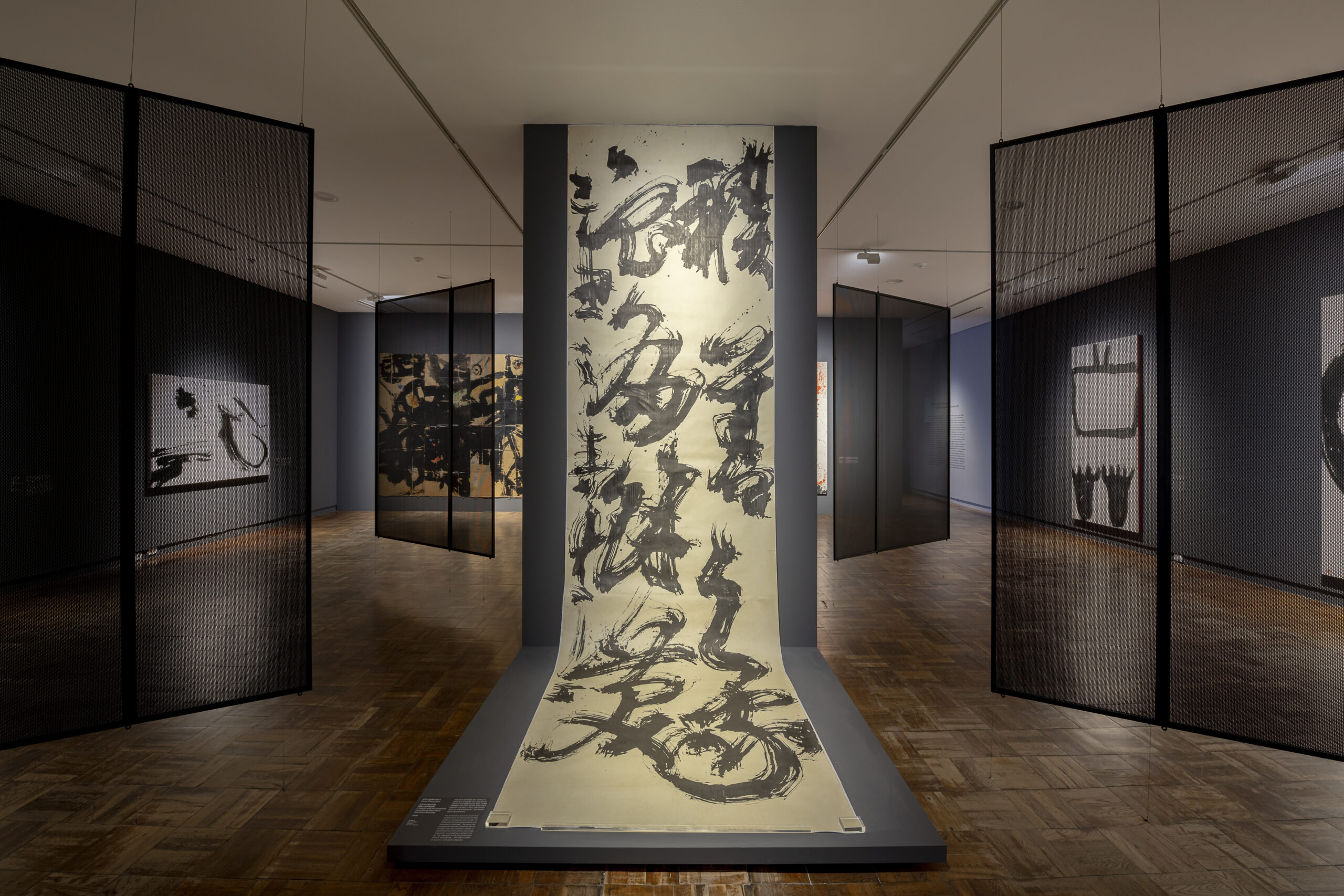 桃美館攜手MMCA 韓國現當代書法作品將來台展出 6 展場照圖片提供 韓國現當代美術館MMCA 0 scaled