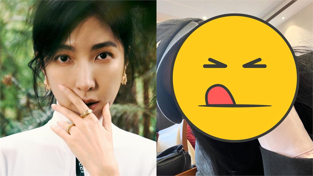 錄浪姐只睡1hr!楊謹華累歪忘開濾鏡「46歲素顏流出」網嚇壞