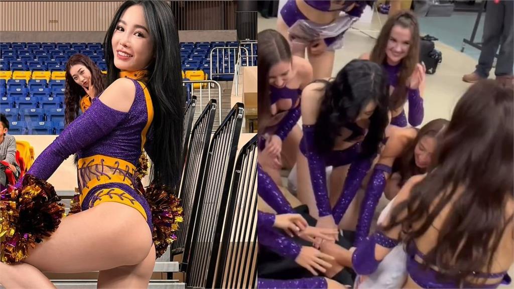 LuxyGirls包圍主播台!放送「這裡」讓球評心態崩了