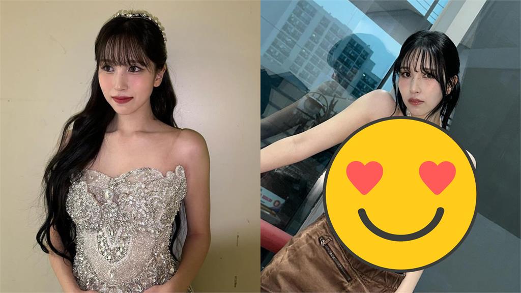 Mina僅用「黑色皮帶」遮上身!透膚蕾絲洩出「好視野」網看暈