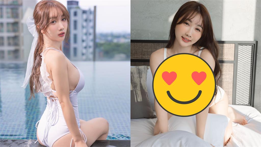 小珍奶跪姿趴床「魔鬼雙U」向下沉!全網暴動瘋喊:我沒了