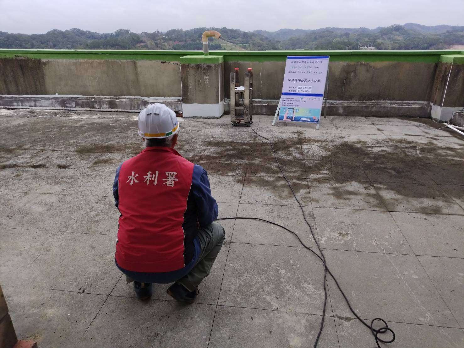 石門、寶二水庫人工增雨作業 盼水情持續穩定 77973