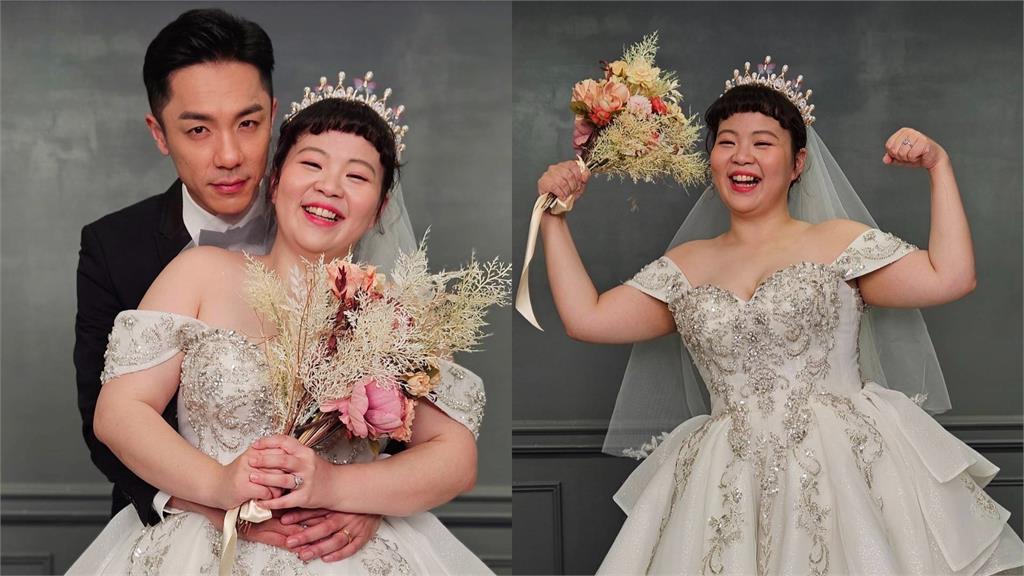 《愛的榮耀》楊皓崴、宮美樂挑選婚紗!意外連連笑料百出