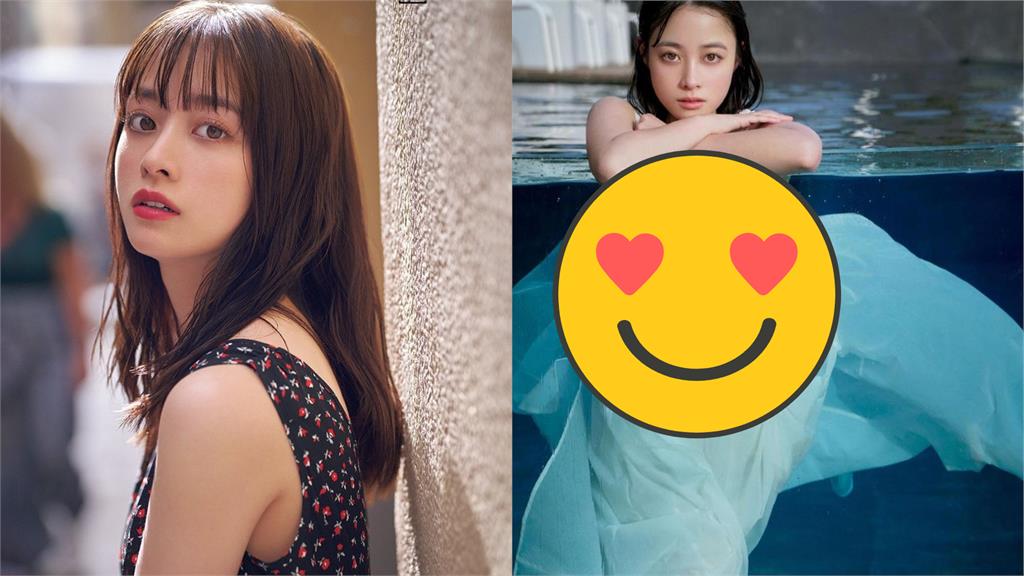 橋本環奈「水中寫真」辣度超標!自帶「無敵浮力」網暈瘋:長大了