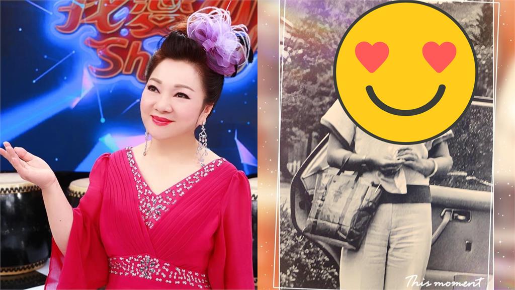 白冰冰睽違21年重回民視!年輕神顏逼出「天鵝頸」美呆3萬人