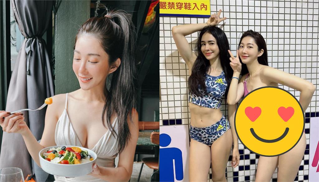 泳池藏巨物…本土劇林志玲「Q彈形狀被看光」!網愣:穿這樣?