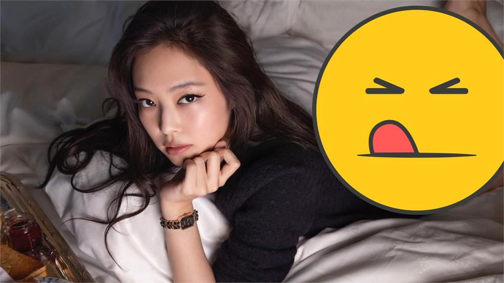 人間香奈兒狂放火!Jennie趴床洩「絕頂蜜腿」網瘋看