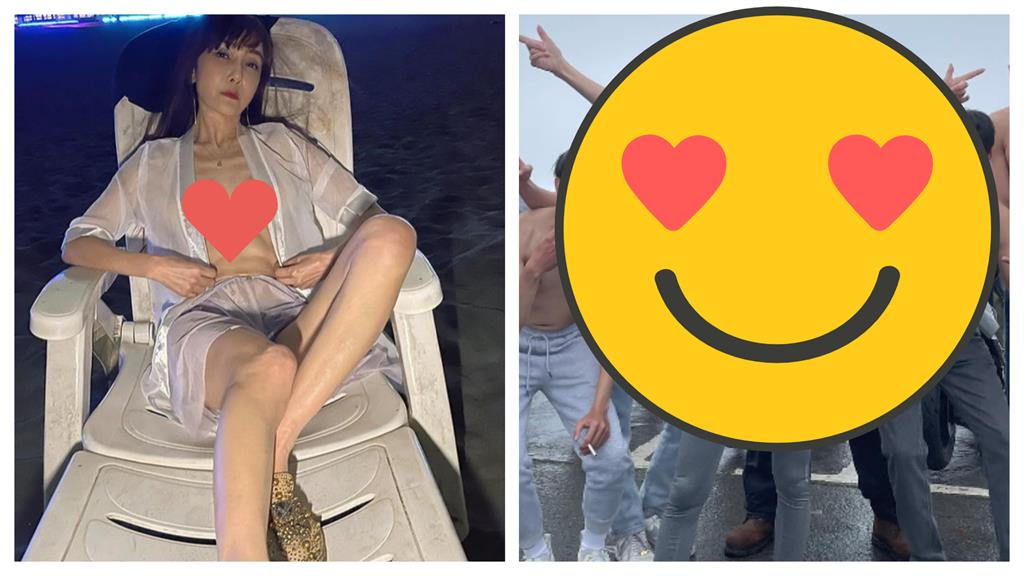 美魔女合歡山追雪只穿「99%透視馬甲」!力拚7赤裸小鮮肉