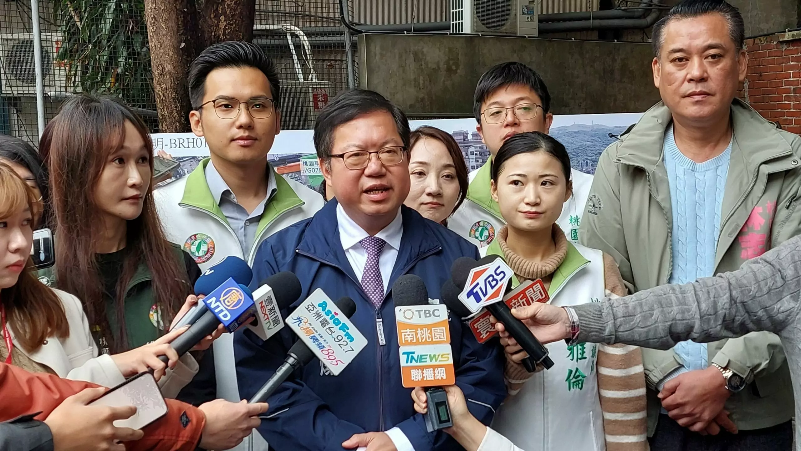 2026回鍋桃園選市長?鄭文燦今受訪這麼說 2026回鍋桃園選市長?鄭文燦今受訪這麼說