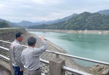 桃市超前部署抗旱整備 視察石門水庫水情現況