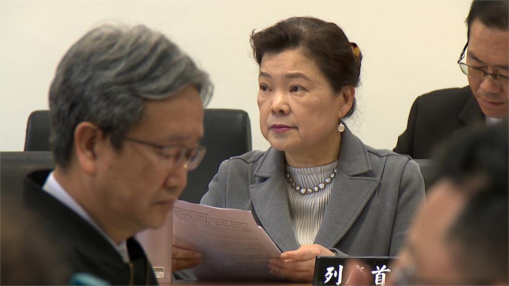 水電碳費接連漲價? 王美花:水費目前沒有規劃