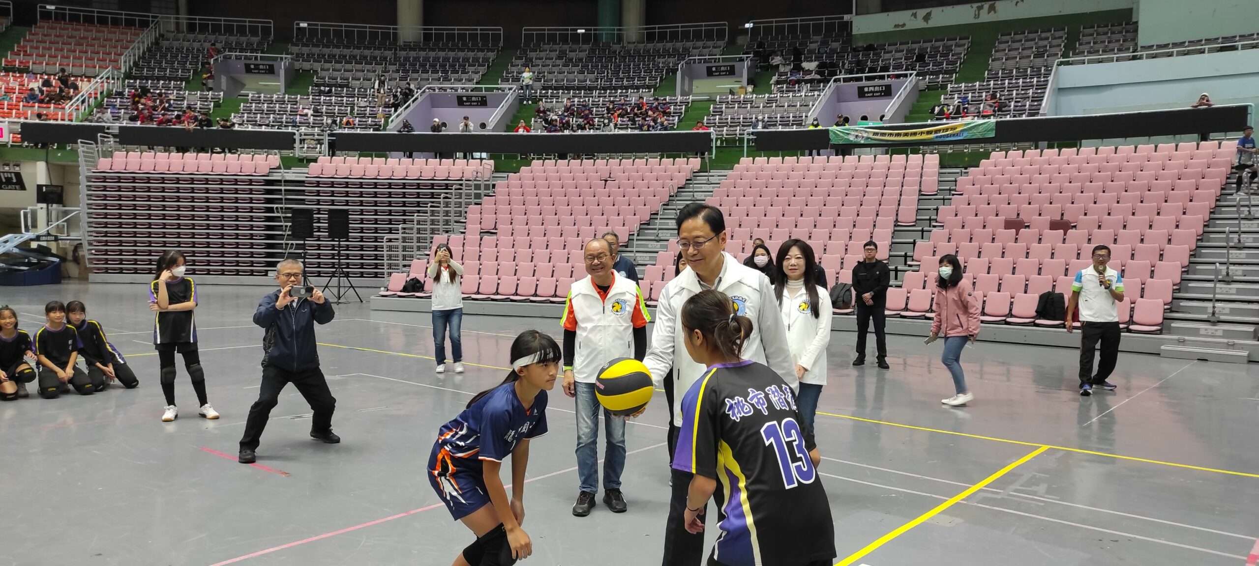 桃園教育盃躲避球錦標賽登場 吸引33校800學生參加 953454 0 0 scaled
