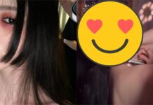 韓韶禧暗黑派對私密流出!只裹抹胸「抓馬尾愛撫」網嚇爛:你幹嘛