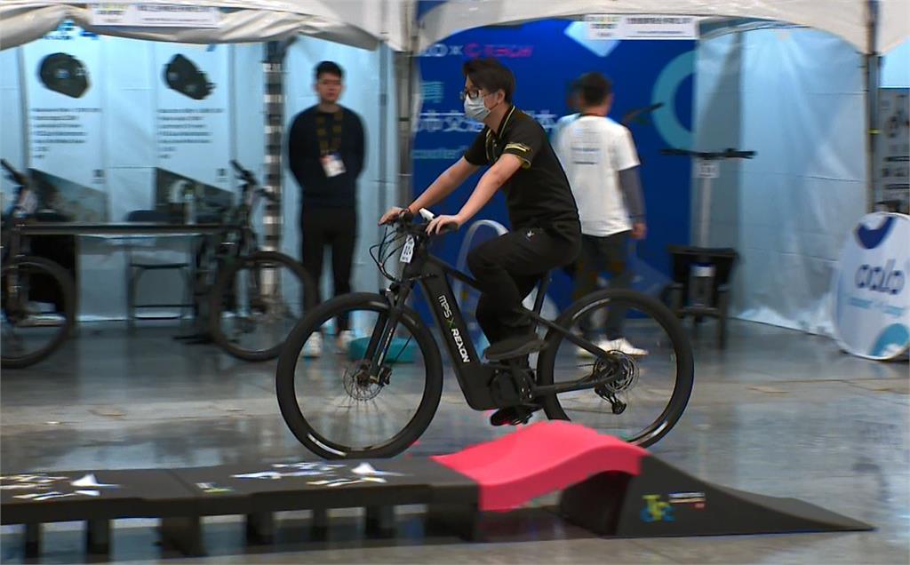 台北國際自行車展登場 規模超越去年增加15%