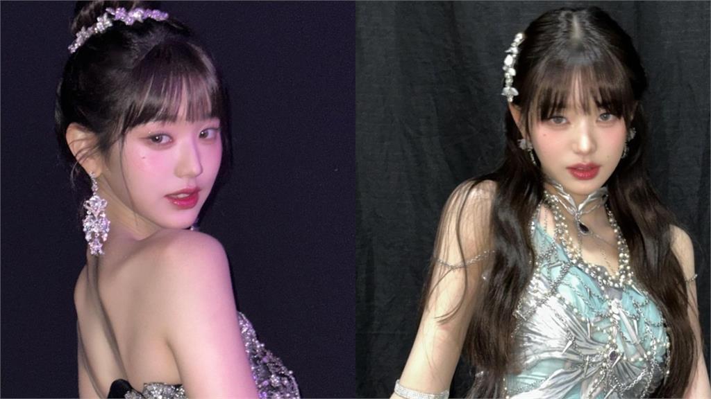 張員瑛「外衣全開」震撼流出!娃娃濃妝卸除「真面目」判若兩人