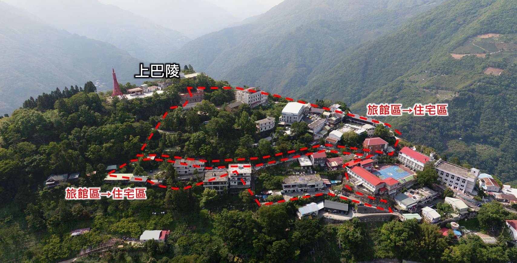 拉拉山風景特定區計畫檢討完成 這些區域旅宿量能大提升 DDFSS