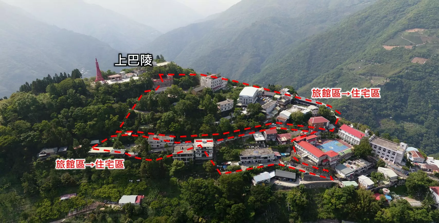 拉拉山風景特定區計畫檢討完成 這些區域旅宿量能大提升 拉拉山風景特定區計畫檢討完成 這些區域旅宿量能大提升