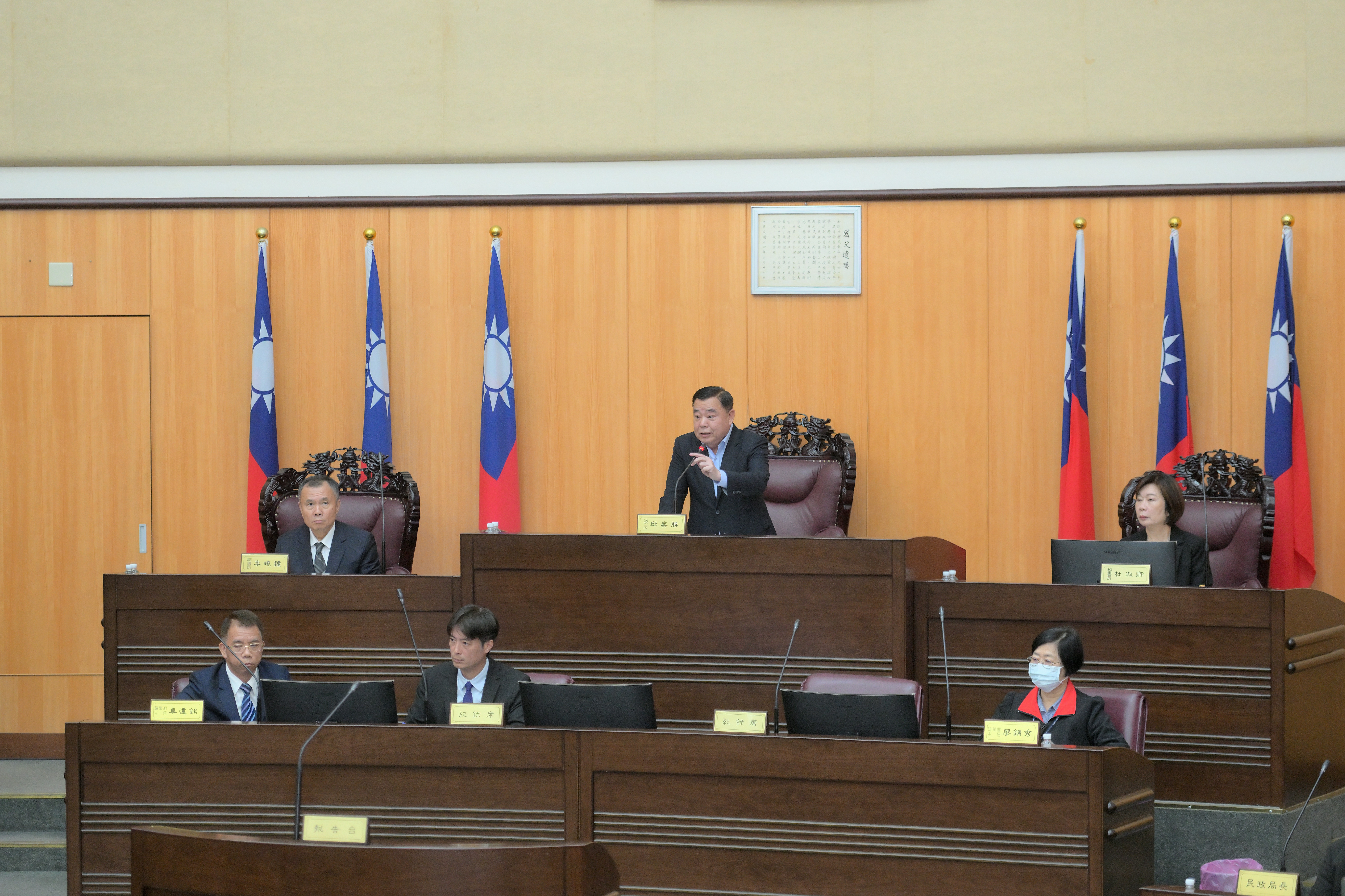 桃議會第3屆第3次定期會開幕 邱奕勝盼不分黨派監督市政 DSC 17071 1