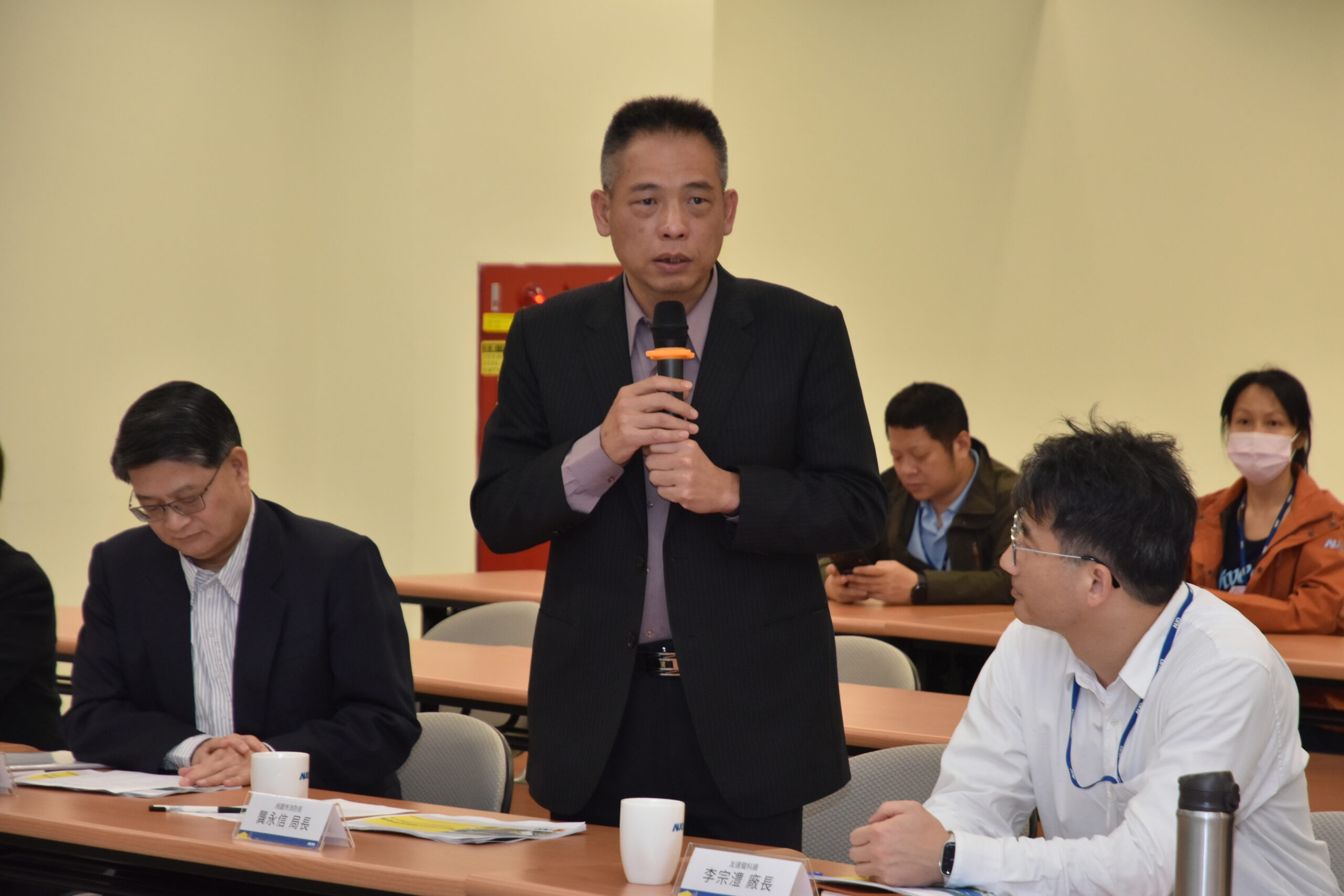 桃消防局推動企業防災 輔導業者強化自主防災量能 DSC 5193 scaled