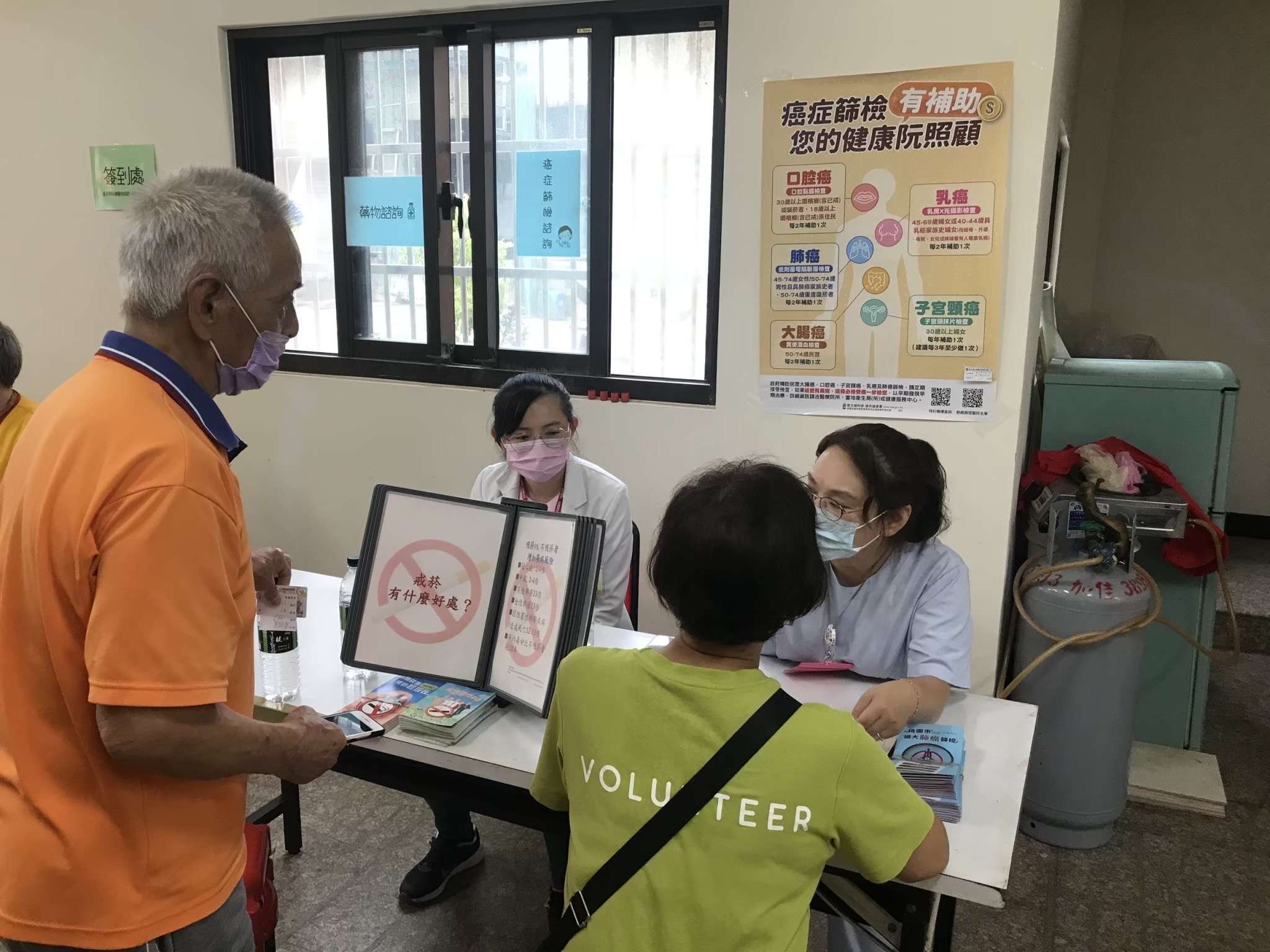 肺癌初期難察覺 北榮桃分院:這類人免費篩檢 FDGWS