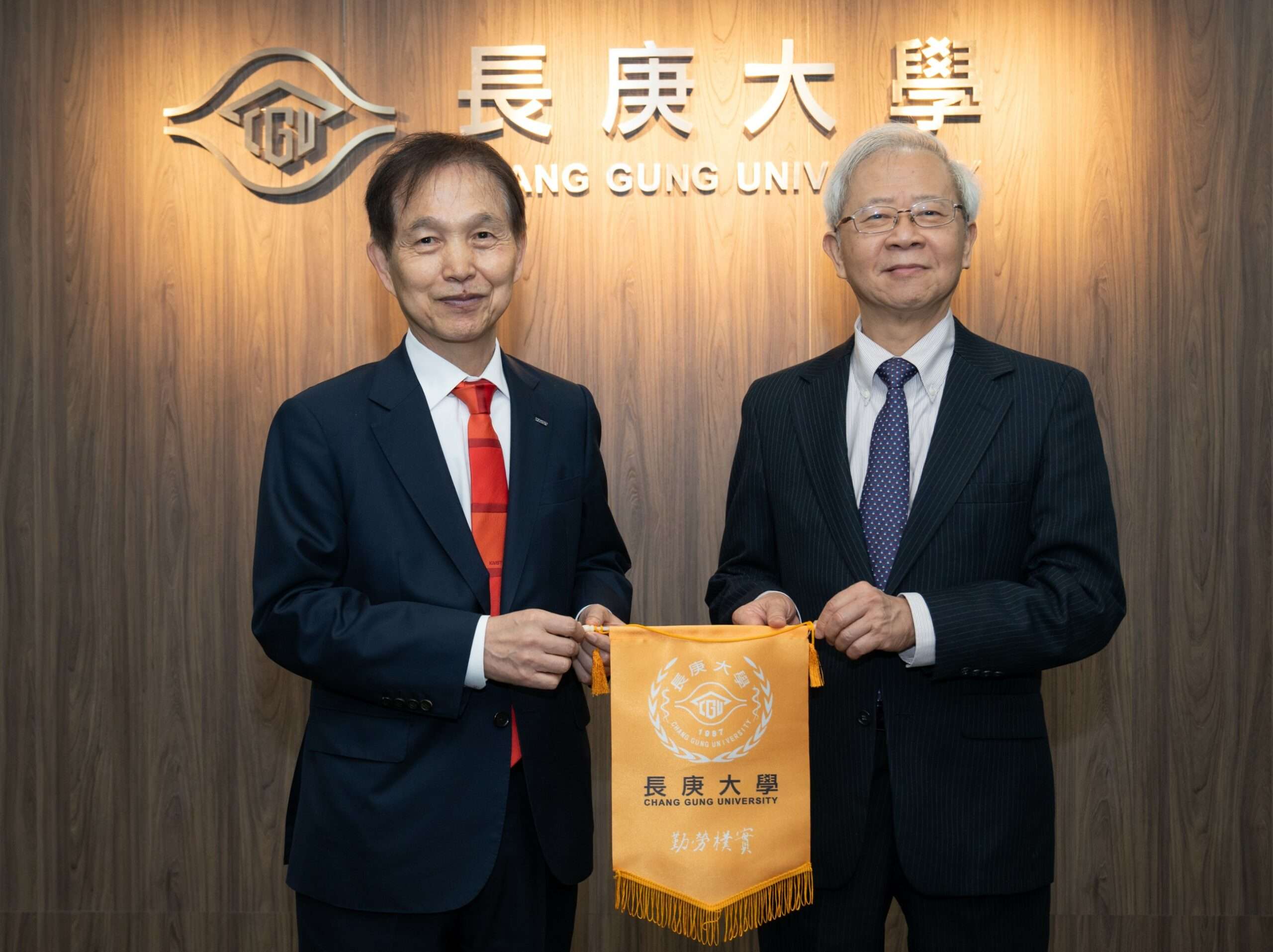 長庚大學與韓國科學技術院聯手 培育生醫專業人才 HF scaled