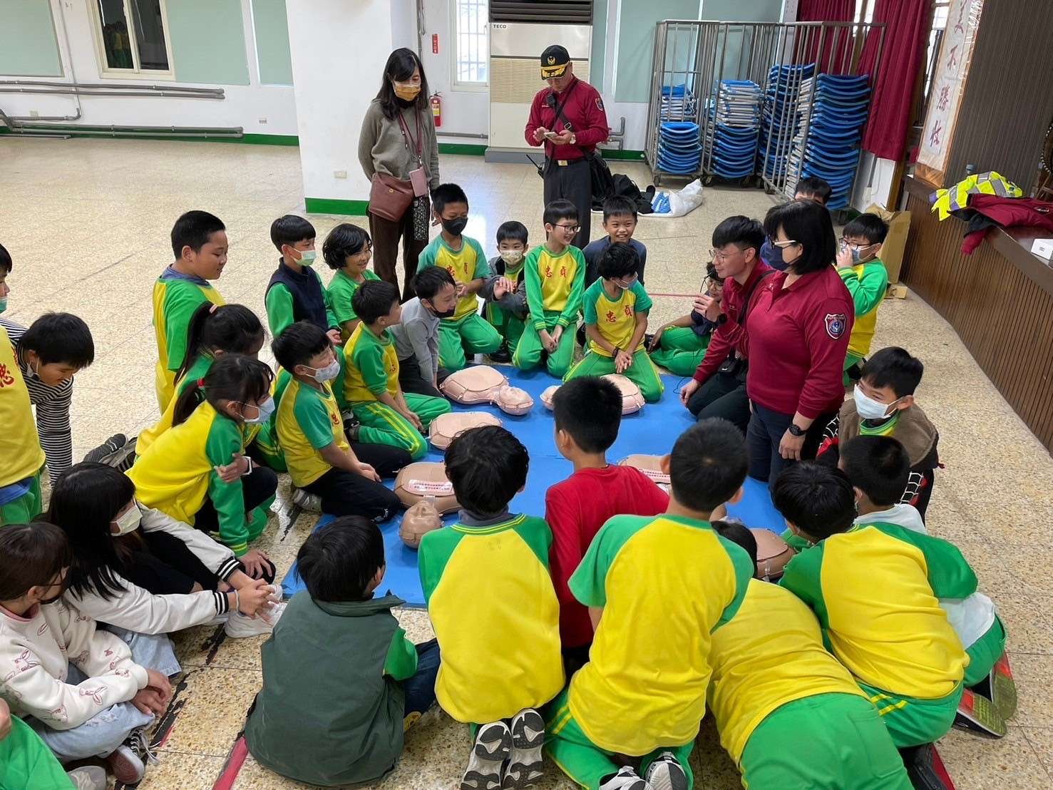 桃消山峰分隊前進忠貞國小辦理體驗營 寓教於樂強化學童防災觀念 LINE ALBU40321 6