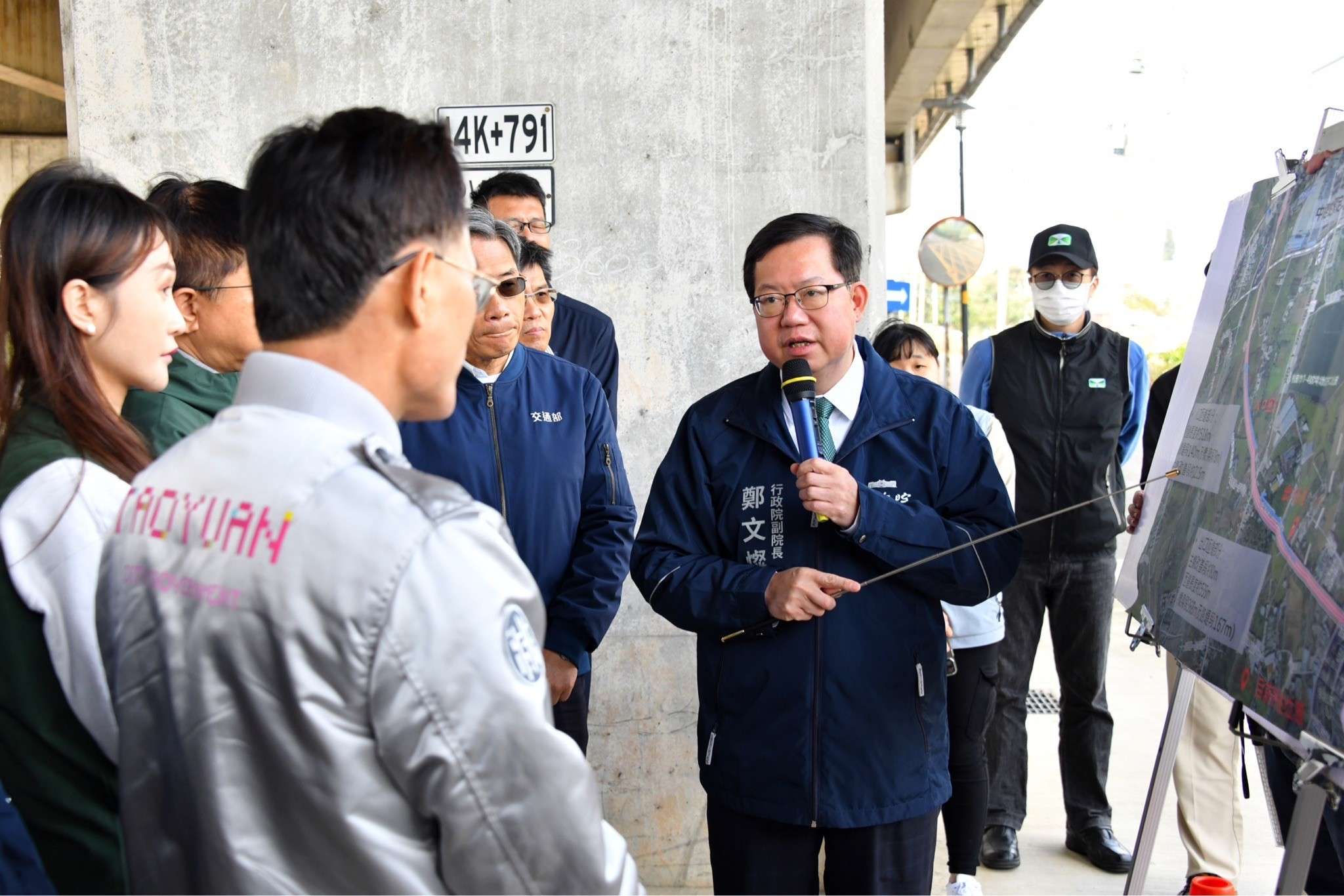 國2增設中路交流道快動工了?鄭文燦:可行性報告即將核定 LINE ALBUM 0320 240320 1 0