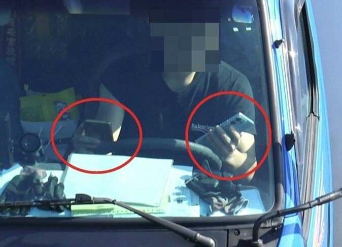 1、2月國道分心駕駛死亡事故已6起!公警局籲用路人專心開車