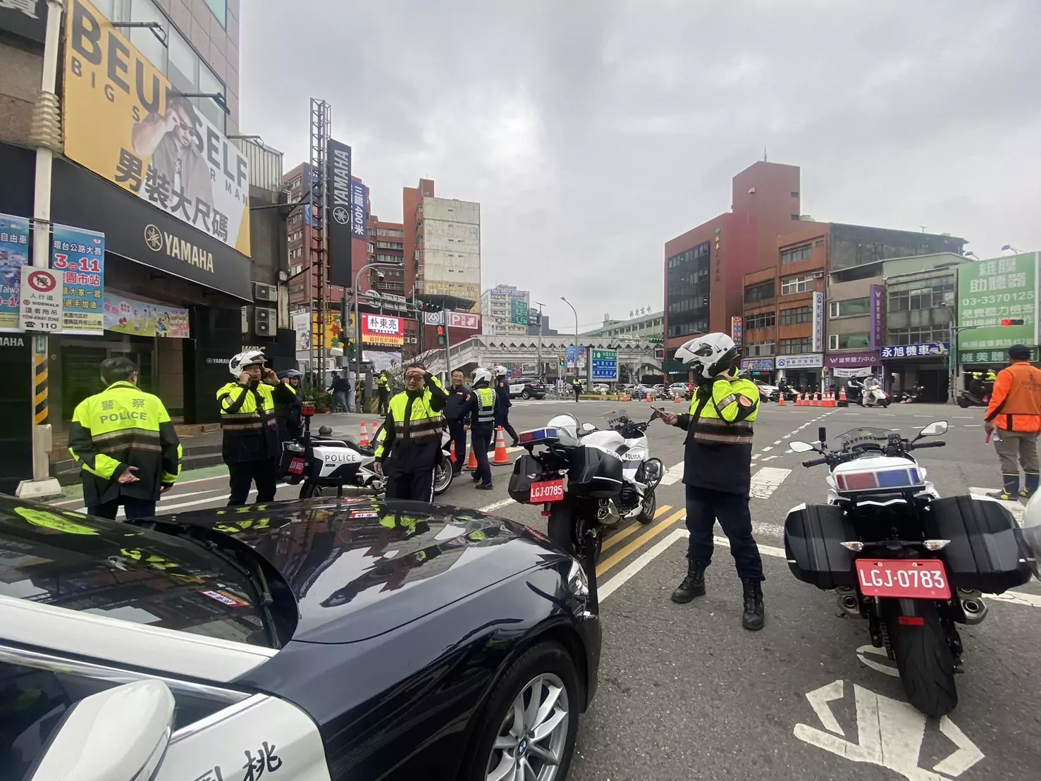2024自由車環台賽桃園站登場 桃警出動千人交管力求賽事精彩 2024自由車環台賽桃園站登場 桃警出動千人交管力求賽事精彩