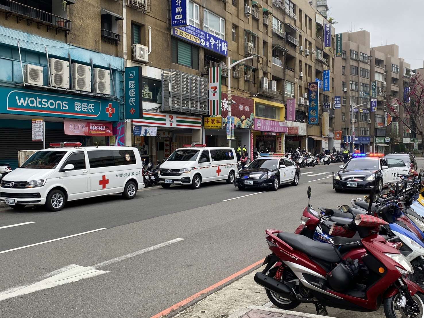 2024自由車環台賽桃園站登場 桃警出動千人交管力求賽事精彩 S 10797296