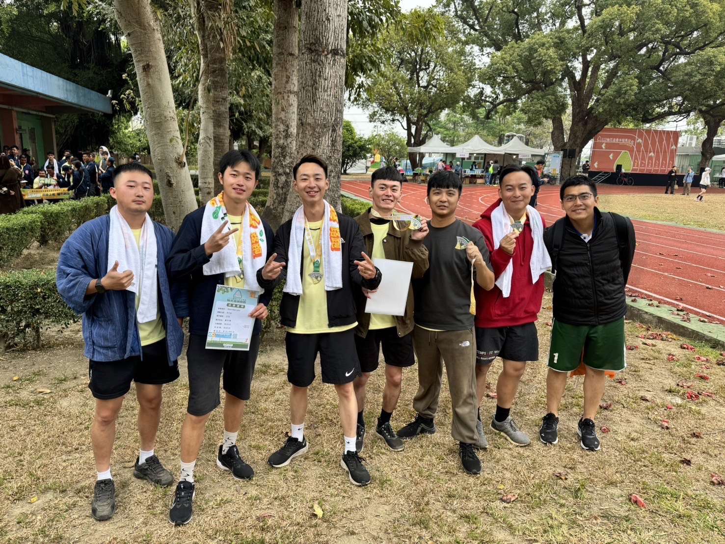 全國青農運動會熱情登場 桃園達成三連霸 S 116097029 0