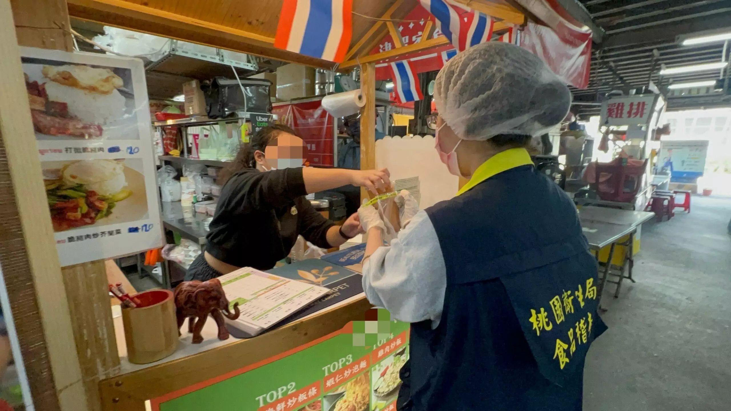 寶林茶室中毒桃園出現1例 衛生局加強餐飲稽查、抽驗 寶林茶室中毒桃園出現1例 衛生局加強餐飲稽查、抽驗