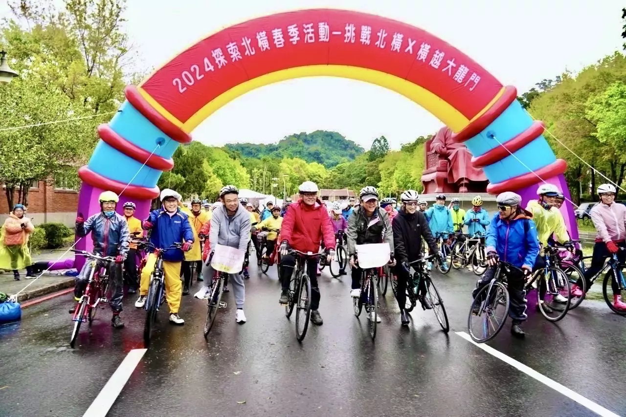 北橫櫻花勇士完騎認證完美落幕 700位車友不畏寒流熱血挑戰 北橫櫻花勇士完騎認證完美落幕 700位車友不畏寒流熱血挑戰
