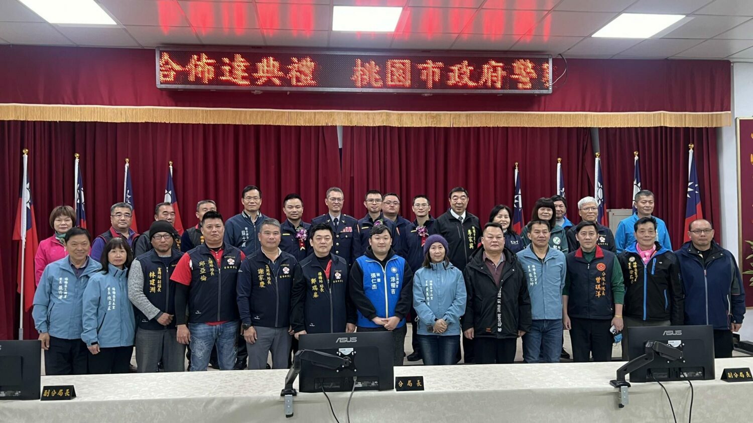 楊梅警人事異動 調整這3位所長職務