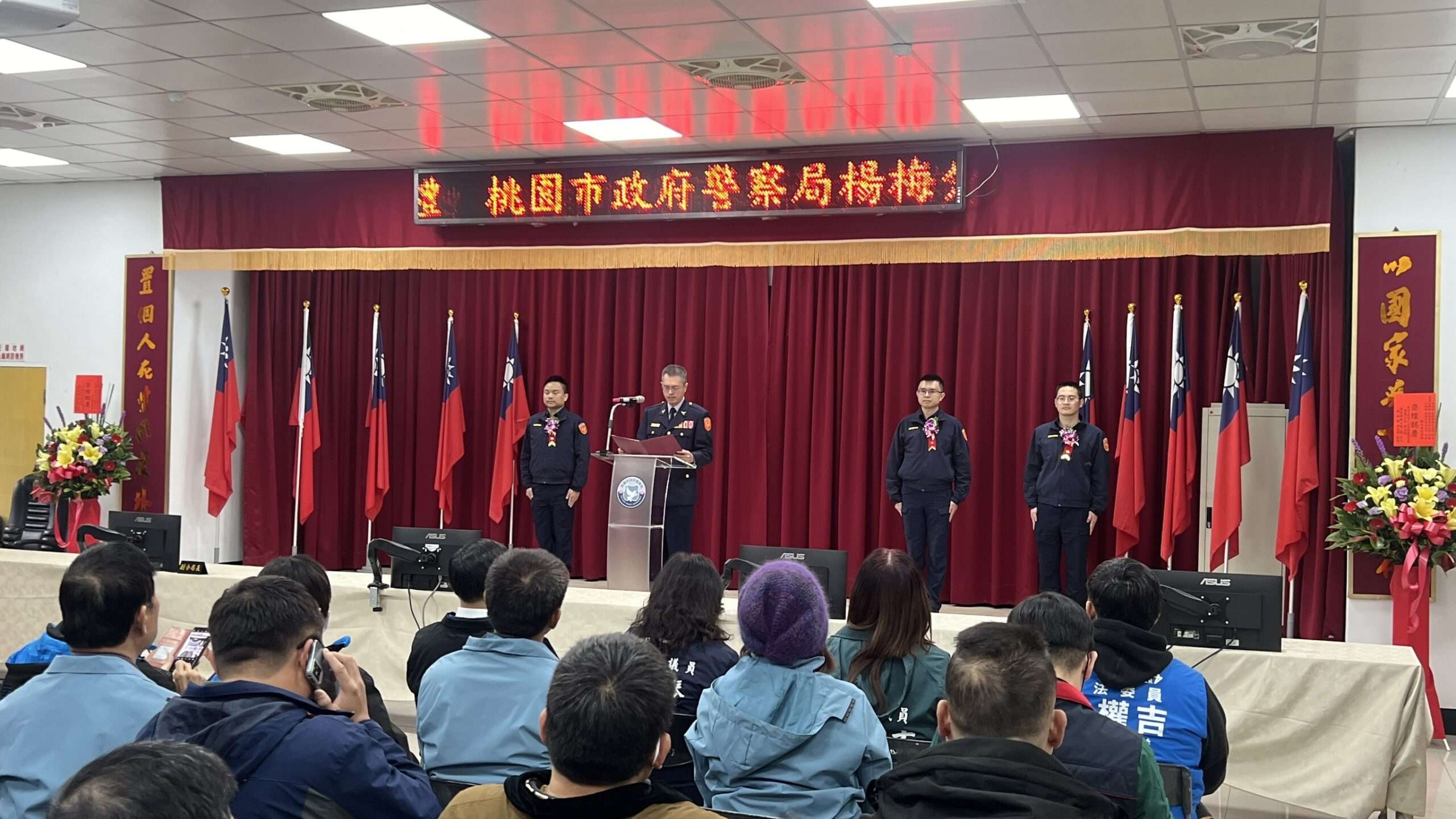 楊梅警人事異動 調整這3位所長職務 S 14786599 scaled